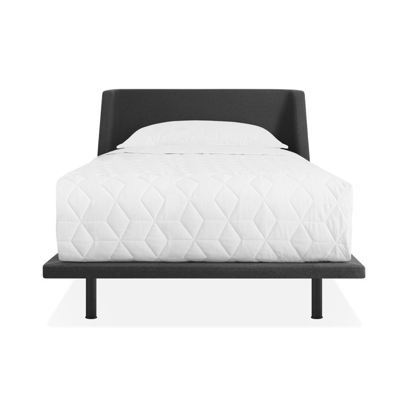 Nook Upholstered Platform Bed & Reviews AllModern